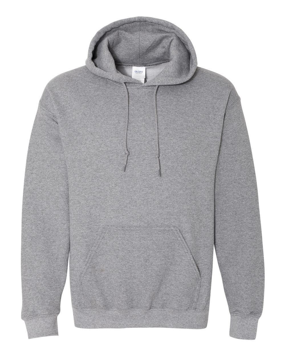 Gildan Hoodie (18500) in Graphite Heather