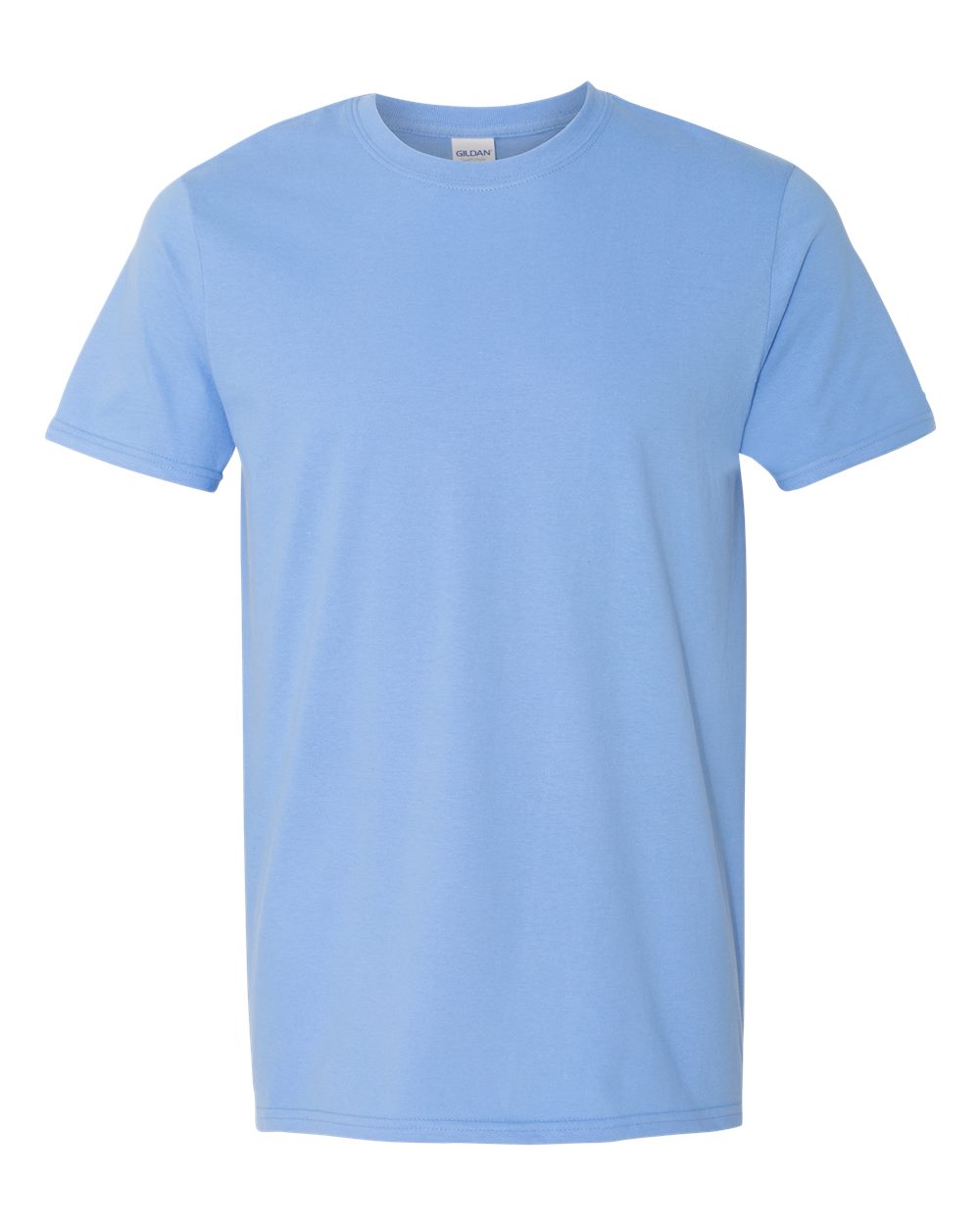 Gildan Softstyle Tee (64000) in Carolina Blue