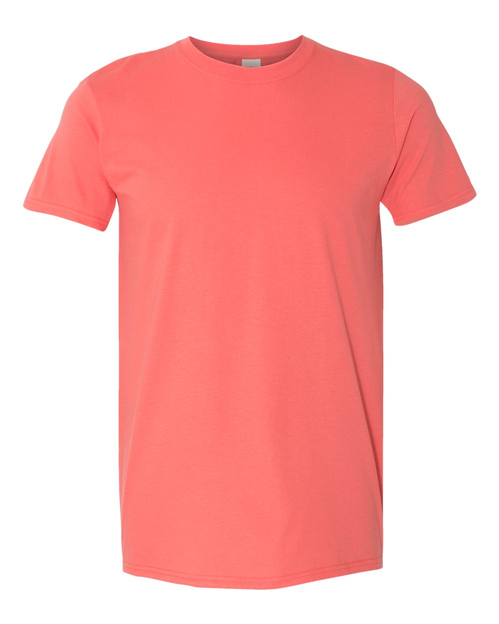 Gildan Softstyle Tee (64000) in Coral Silk