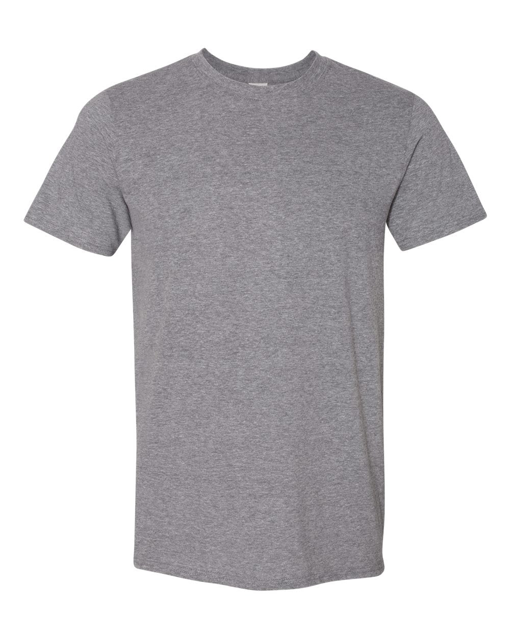 Gildan Softstyle Tee (64000) in Graphite Heather