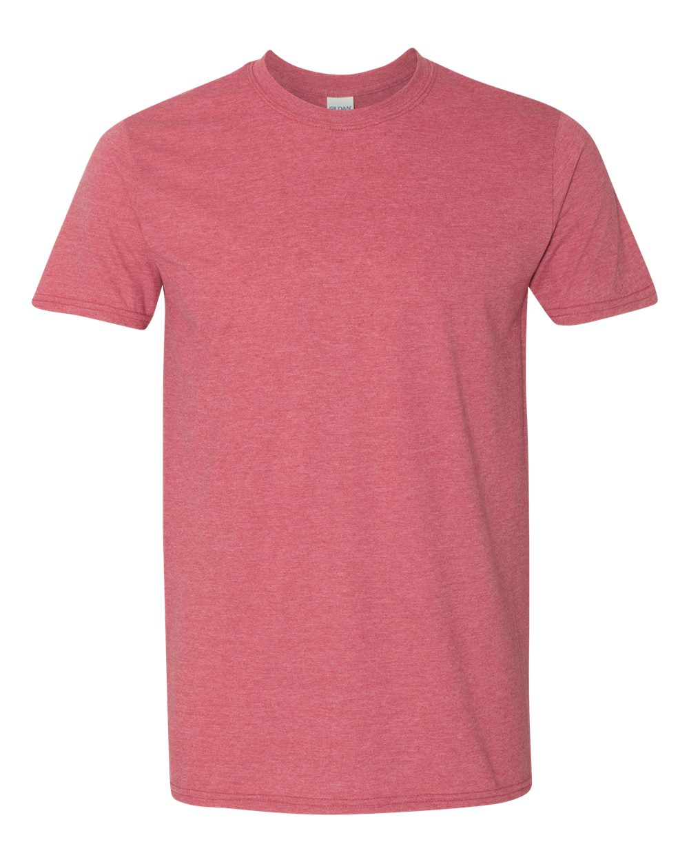 Gildan Softstyle Tee (64000) in Heather Cardinal Red