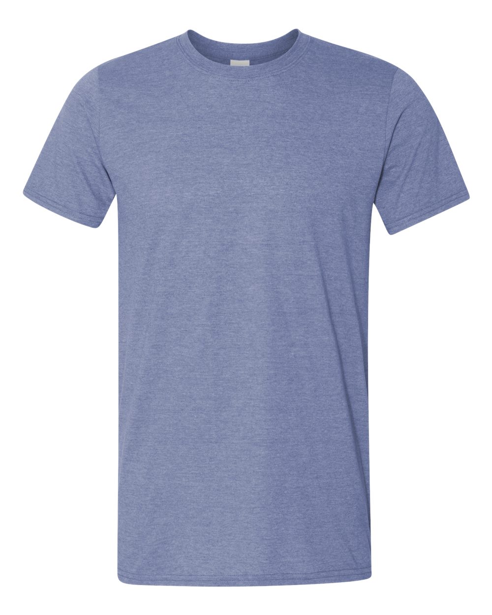 Gildan Softstyle Tee (64000) in Heather Indigo