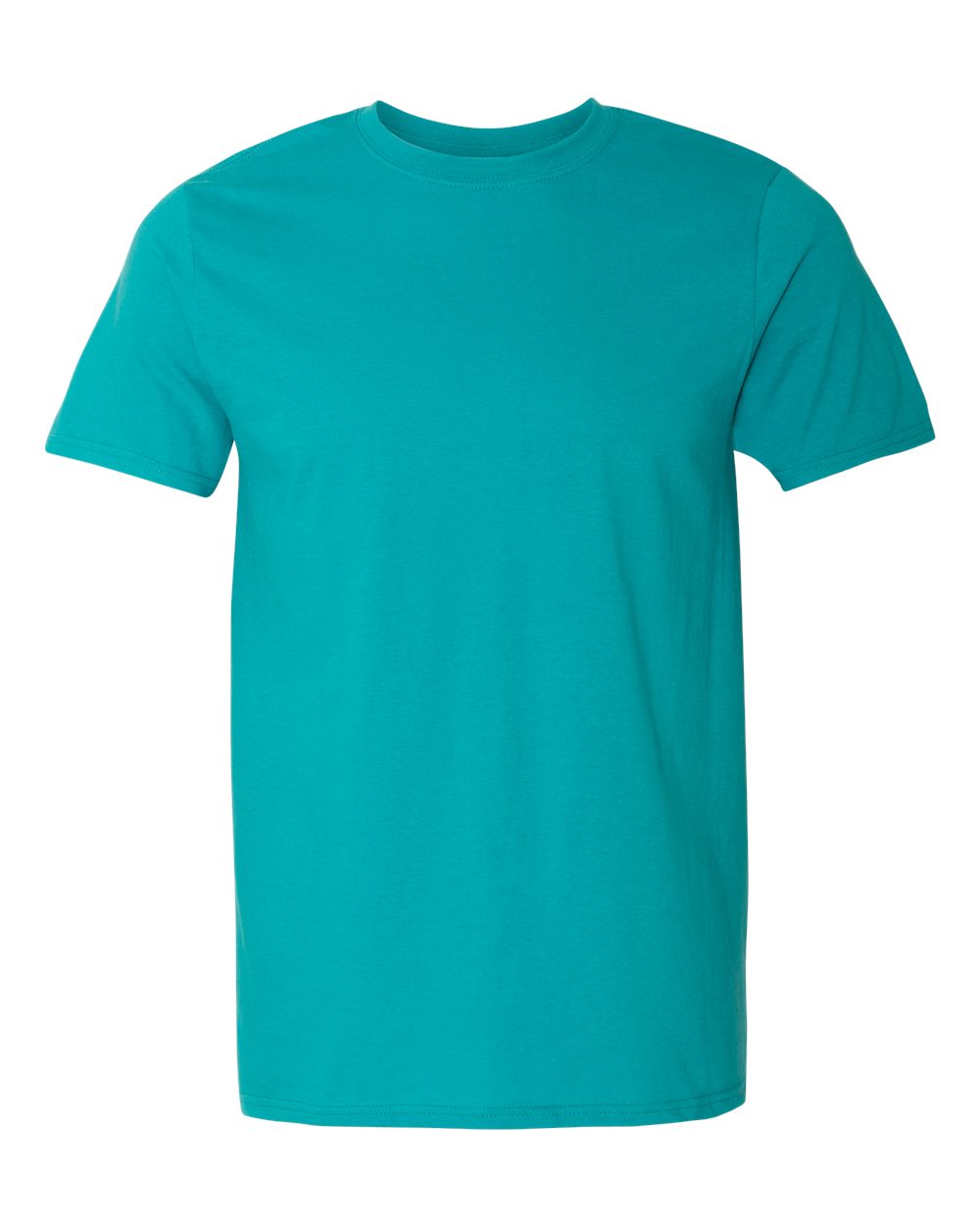 Gildan Softstyle Tee (64000) in Jade Dome