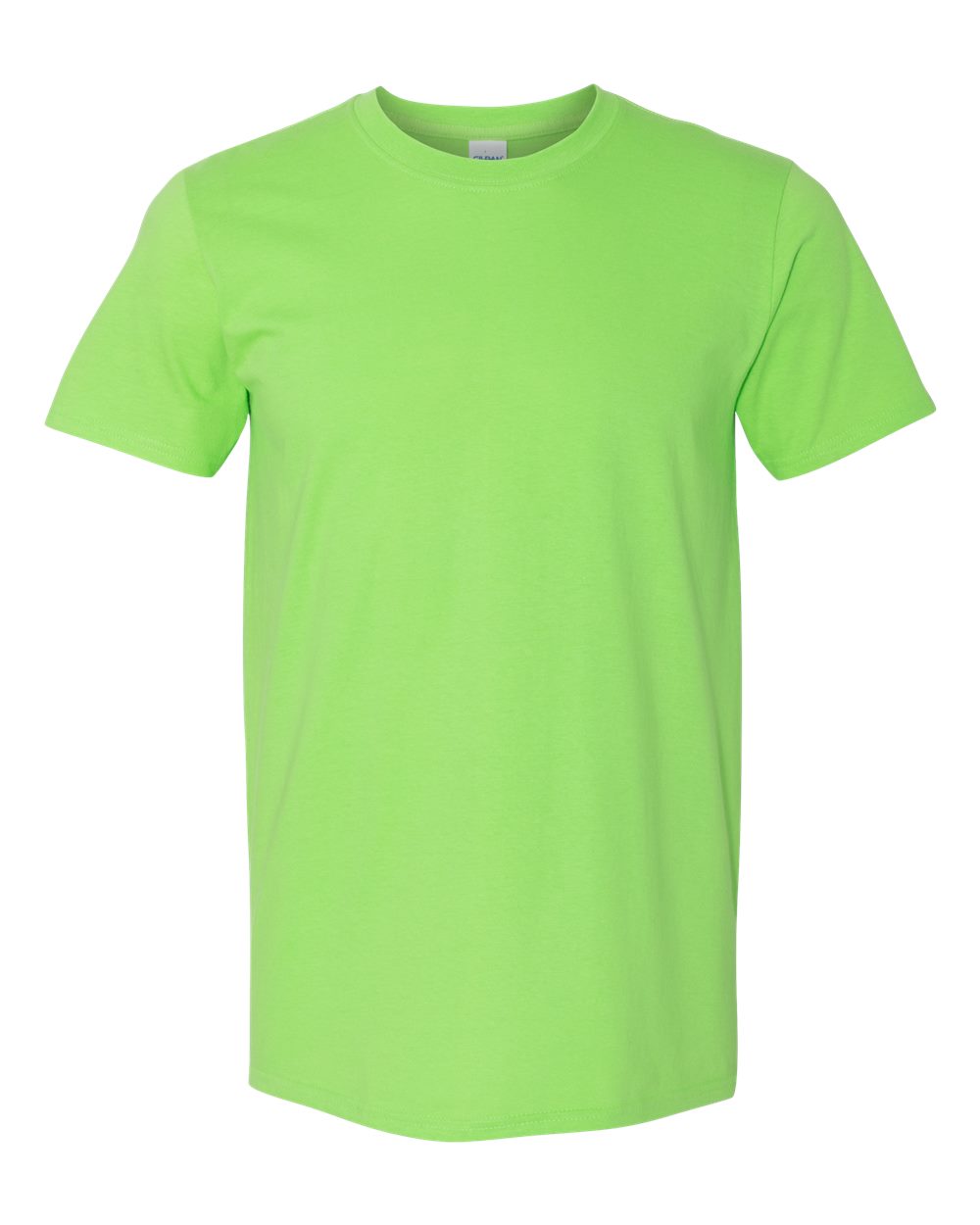 Gildan Softstyle Tee (64000) in Lime