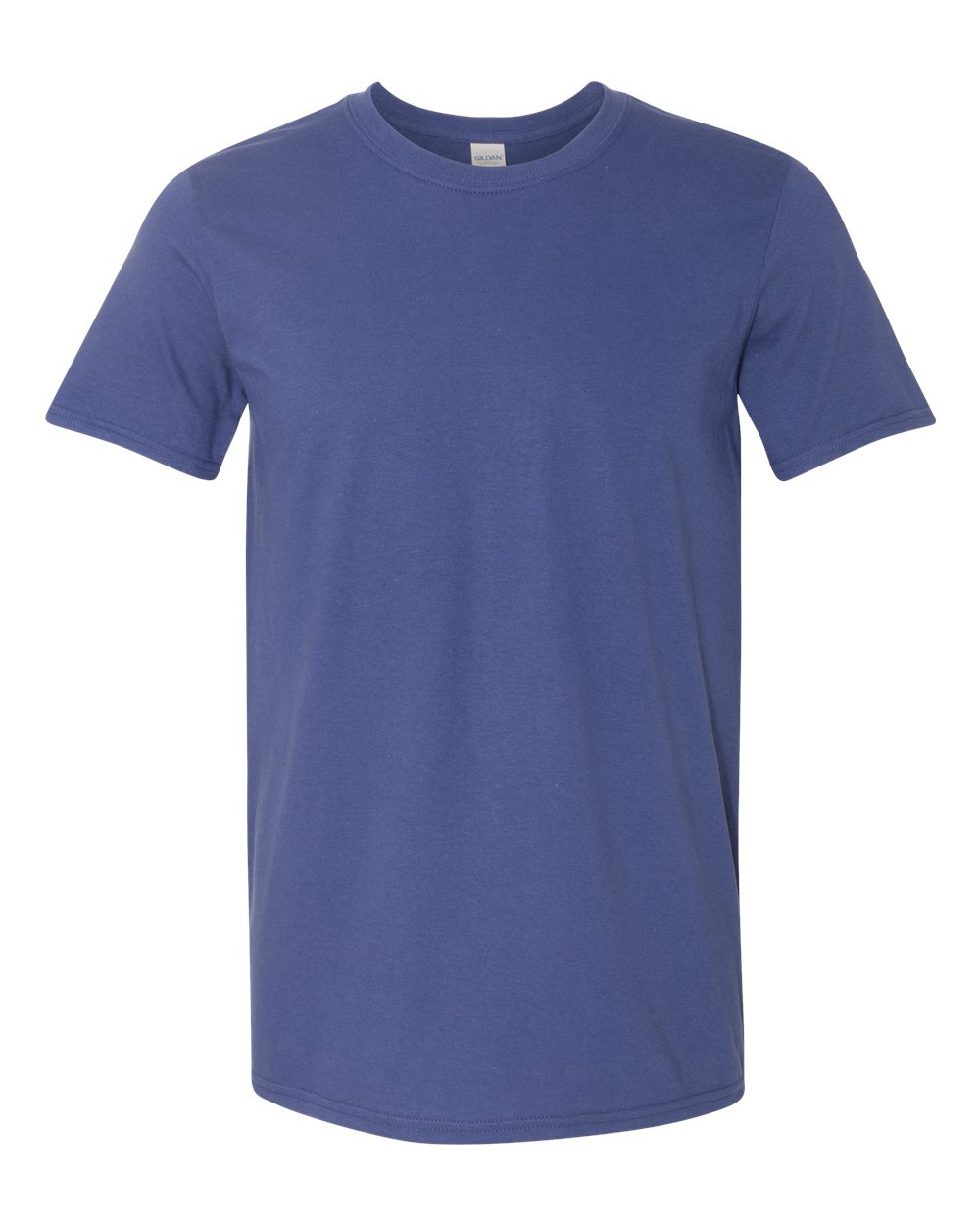 Gildan Softstyle Tee (64000) in Metro Blue