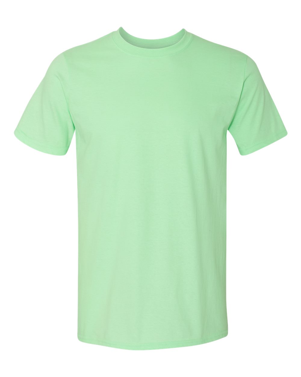Gildan Softstyle Tee (64000) in Mint Green