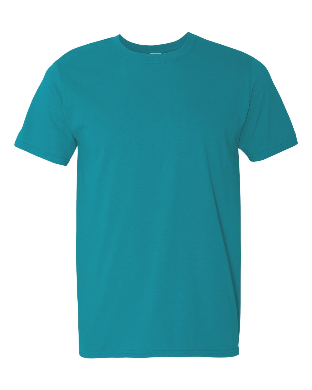 Gildan Softstyle Tee (64000) in Tropical Blue