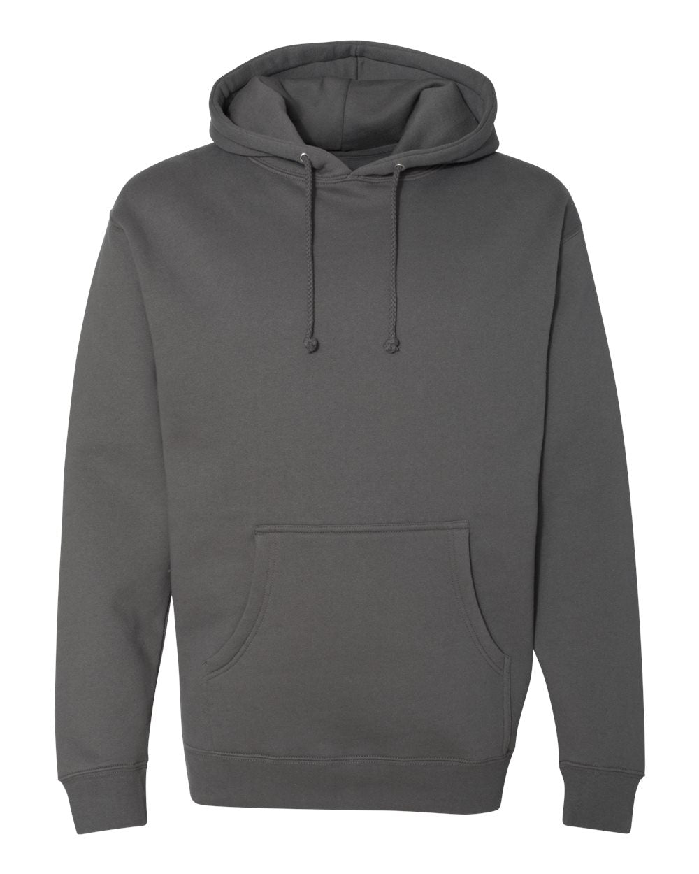 Independent Heavyweight Hoodie (IND4000) in Charcoal
