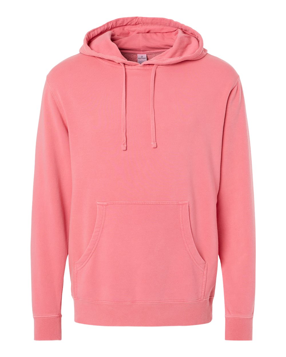 Independent Pigment-Dyed Hoodie (PRM4500) in Pigment Pink