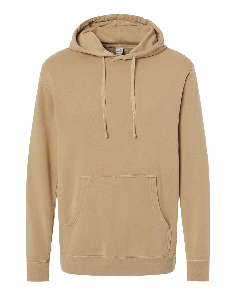 Independent Pigment-Dyed Hoodie (PRM4500) in Pigment Sandstone