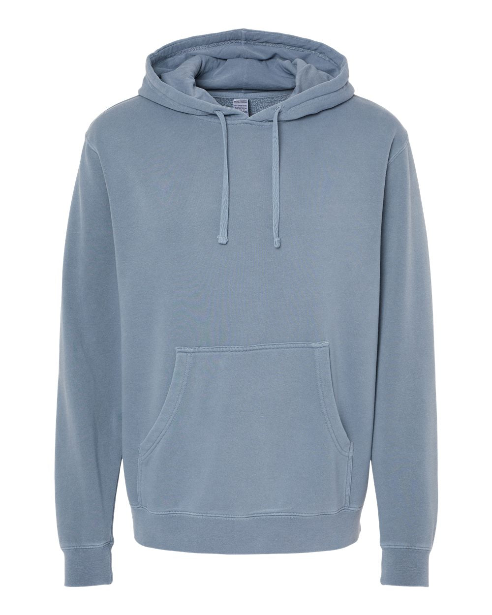 Independent Pigment-Dyed Hoodie (PRM4500) in Pigment Slate Blue