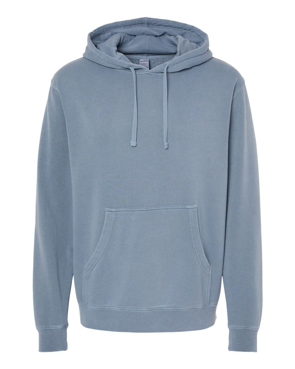 Independent Pigment-Dyed Hoodie (PRM4500) in Pigment Slate Blue