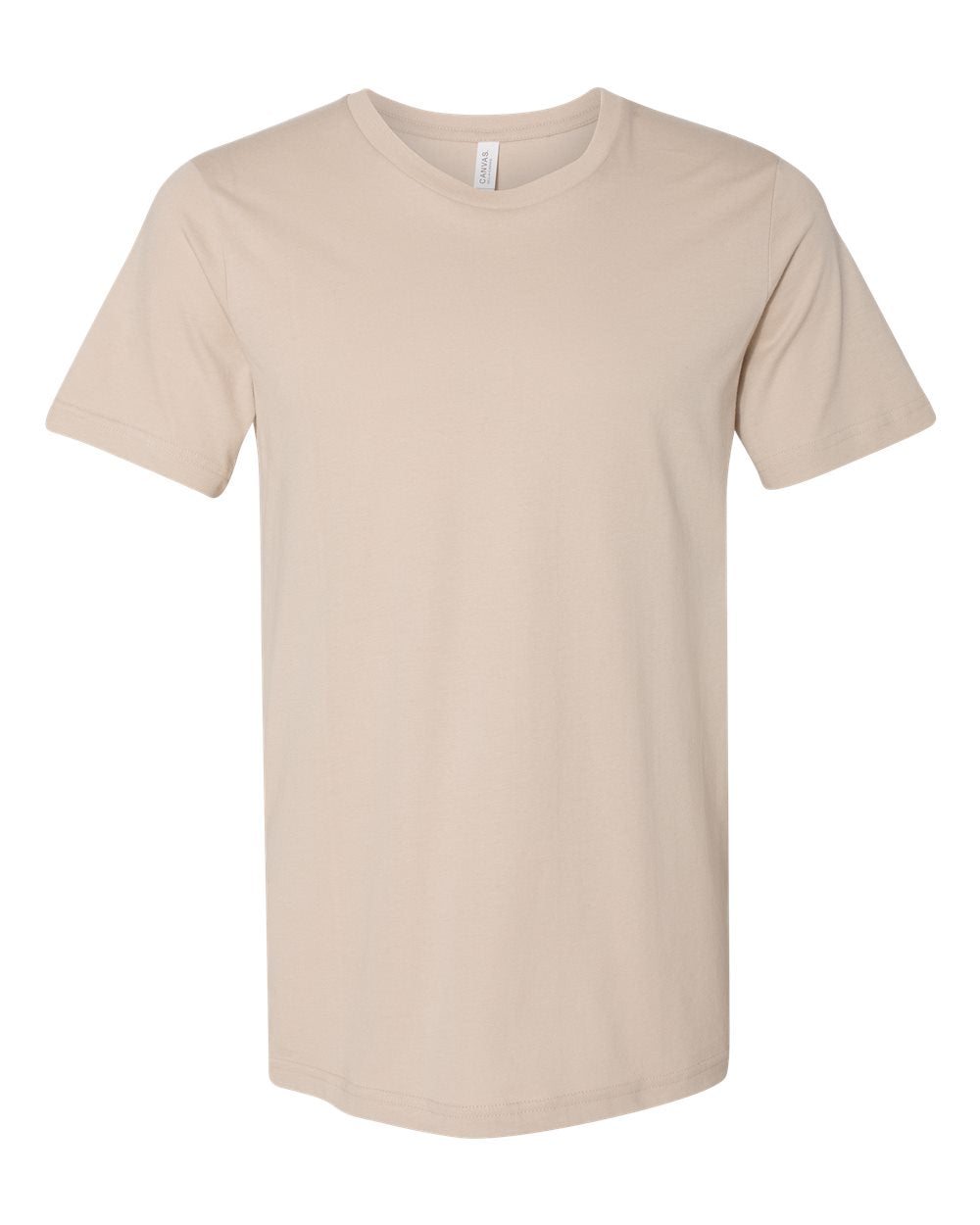 Bella + Canvas Cotton Tee (3001) in Tan