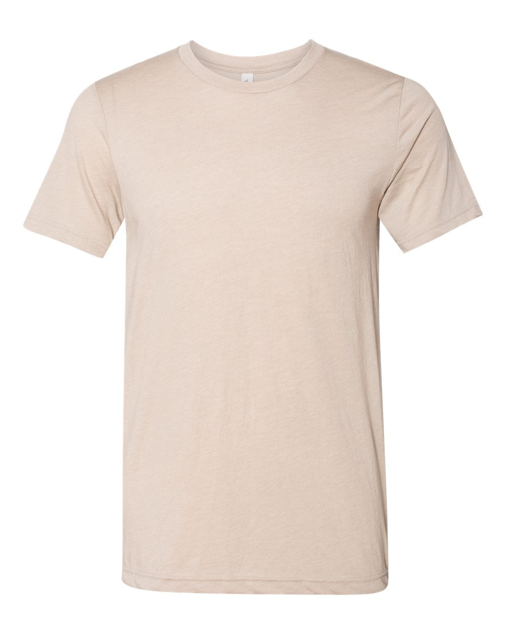 Bella + Canvas Triblend Tee (3413) in Tan Triblend