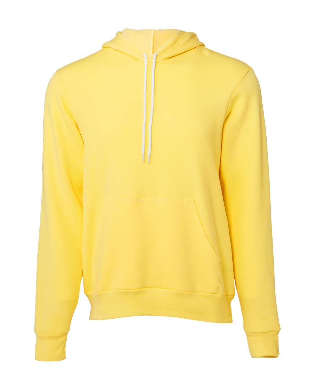 Bella + Canvas Hoodie (3719) in Yellow