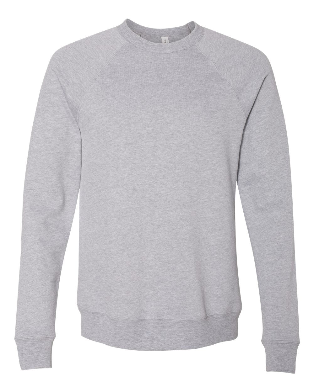 Bella + Canvas Crewneck Sweatshirt (3901) in Athletic Heather