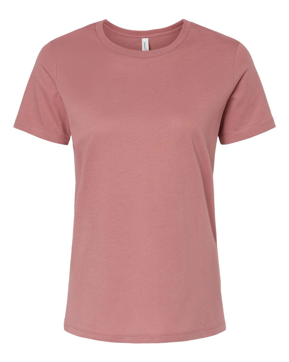 Bella + Canvas Women's Relaxed Tee (6400) in Mauve