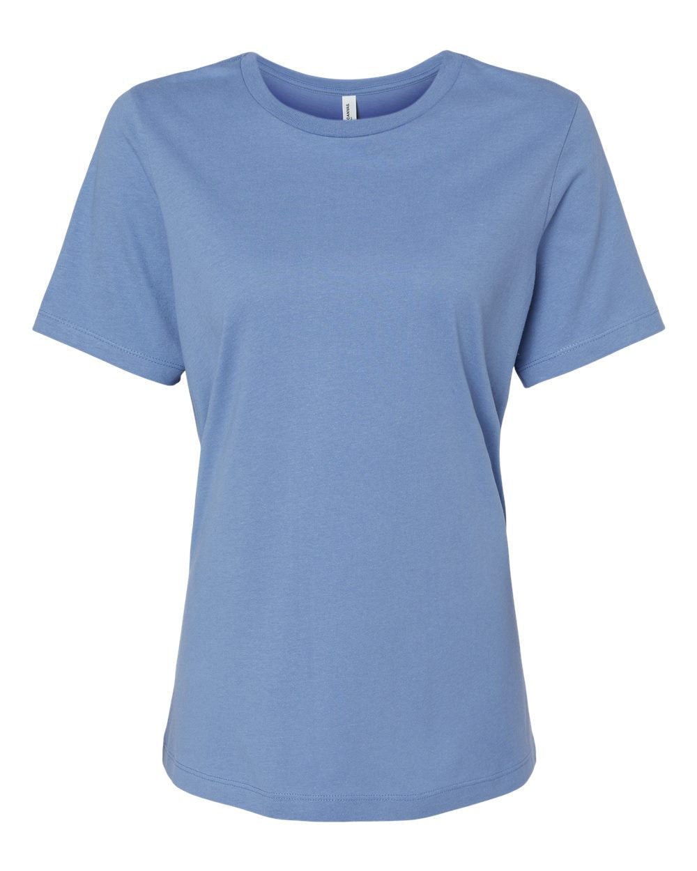 Bella + Canvas Women's Relaxed Tee (6400) in Carolina Blue