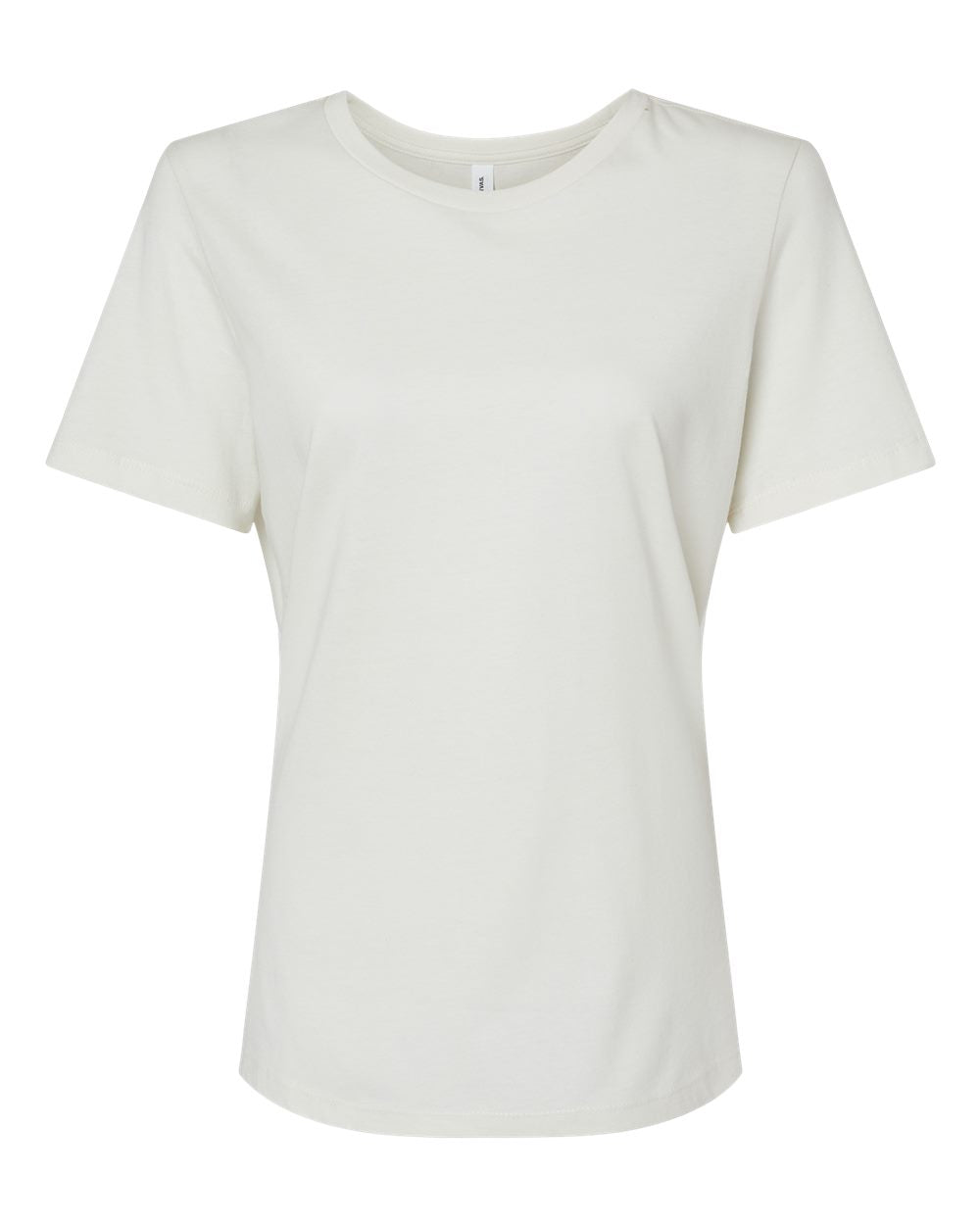 Bella + Canvas Women's Relaxed Tee (6400) in Natural