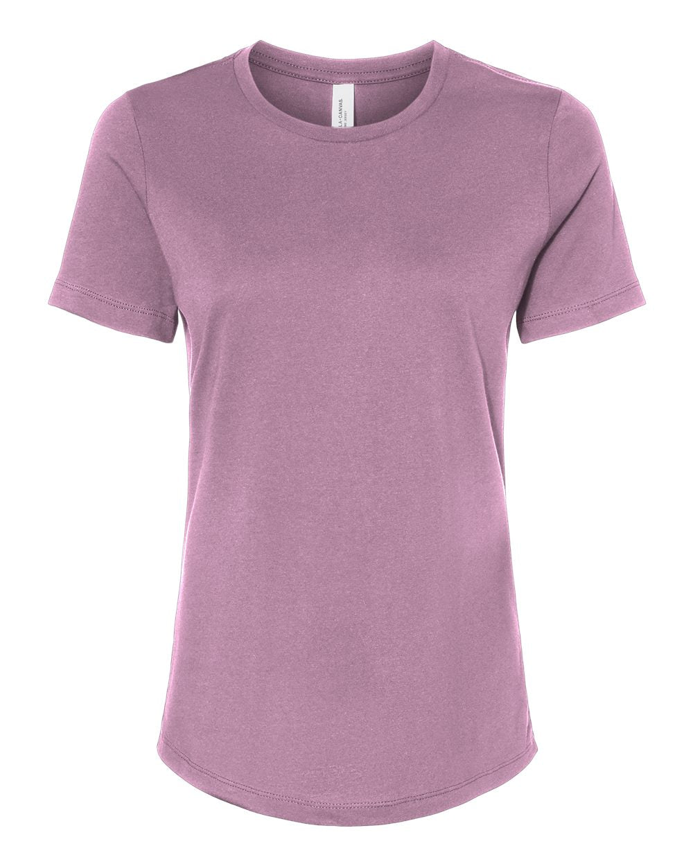 Bella + Canvas Women's Relaxed Tee (6400) in Orchid