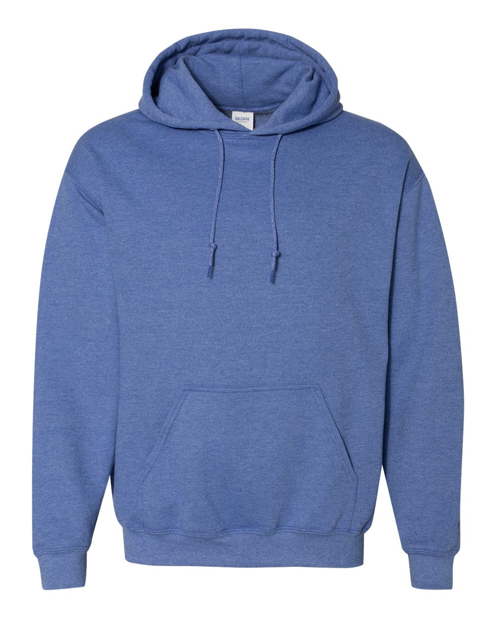Gildan Hoodie (18500) in Heather Sport Royal