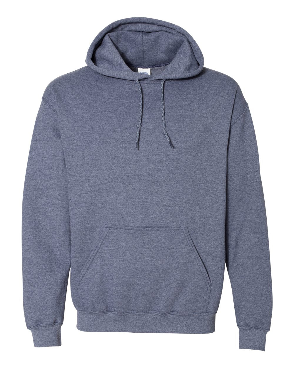 Gildan Hoodie (18500) in Heather Sport Dark Navy