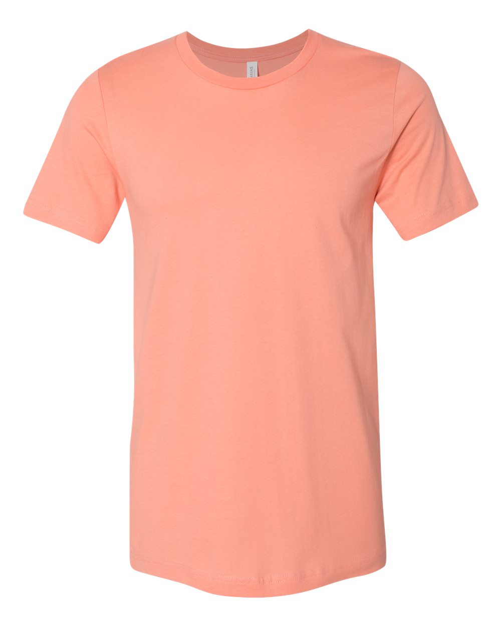 Bella + Canvas Cotton Tee (3001) in Sunset