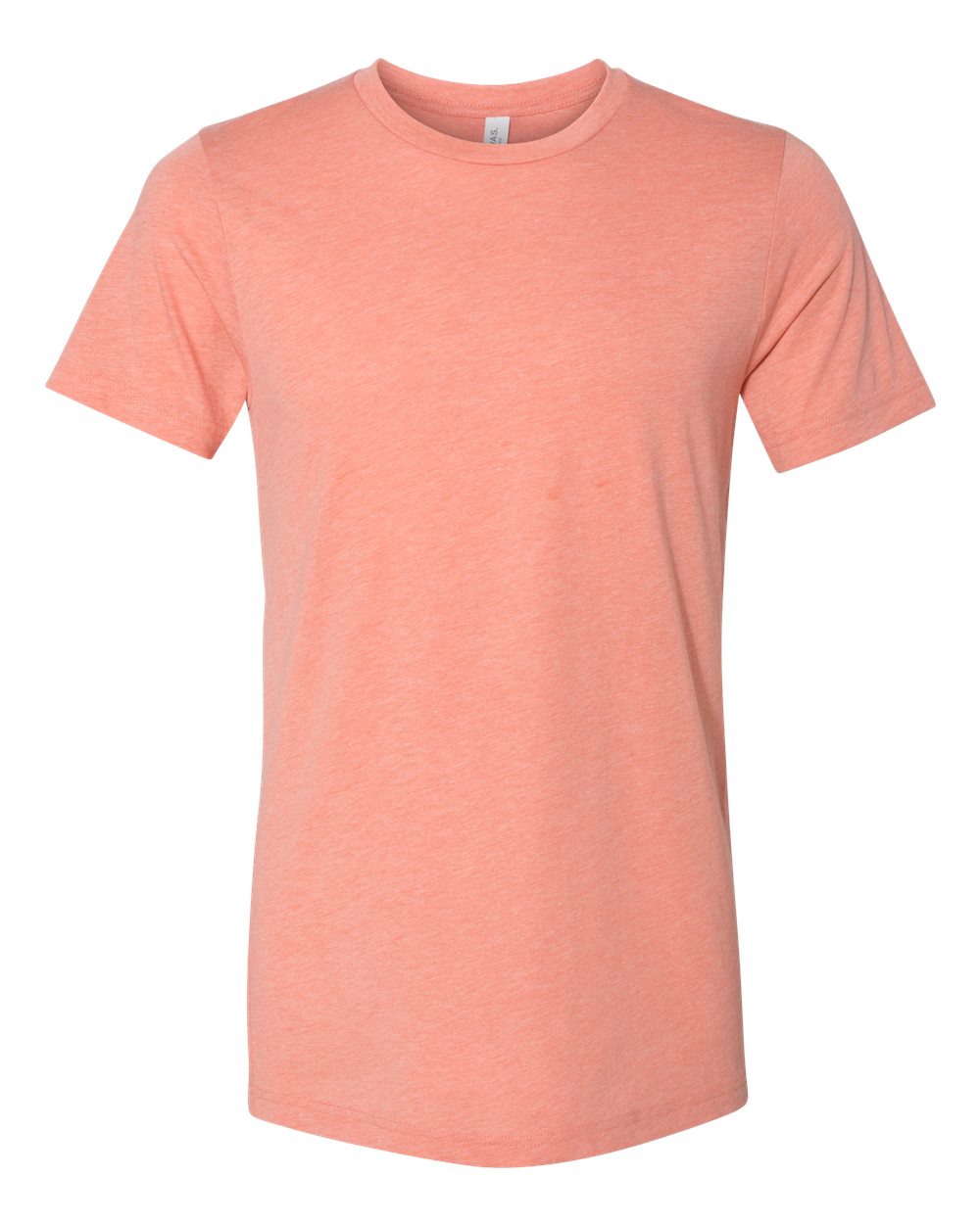 Bella + Canvas Triblend Tee (3413) in Sunset Triblend