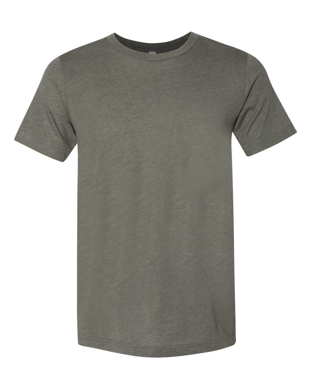 Bella + Canvas Triblend Tee (3413) in Military Green Triblend