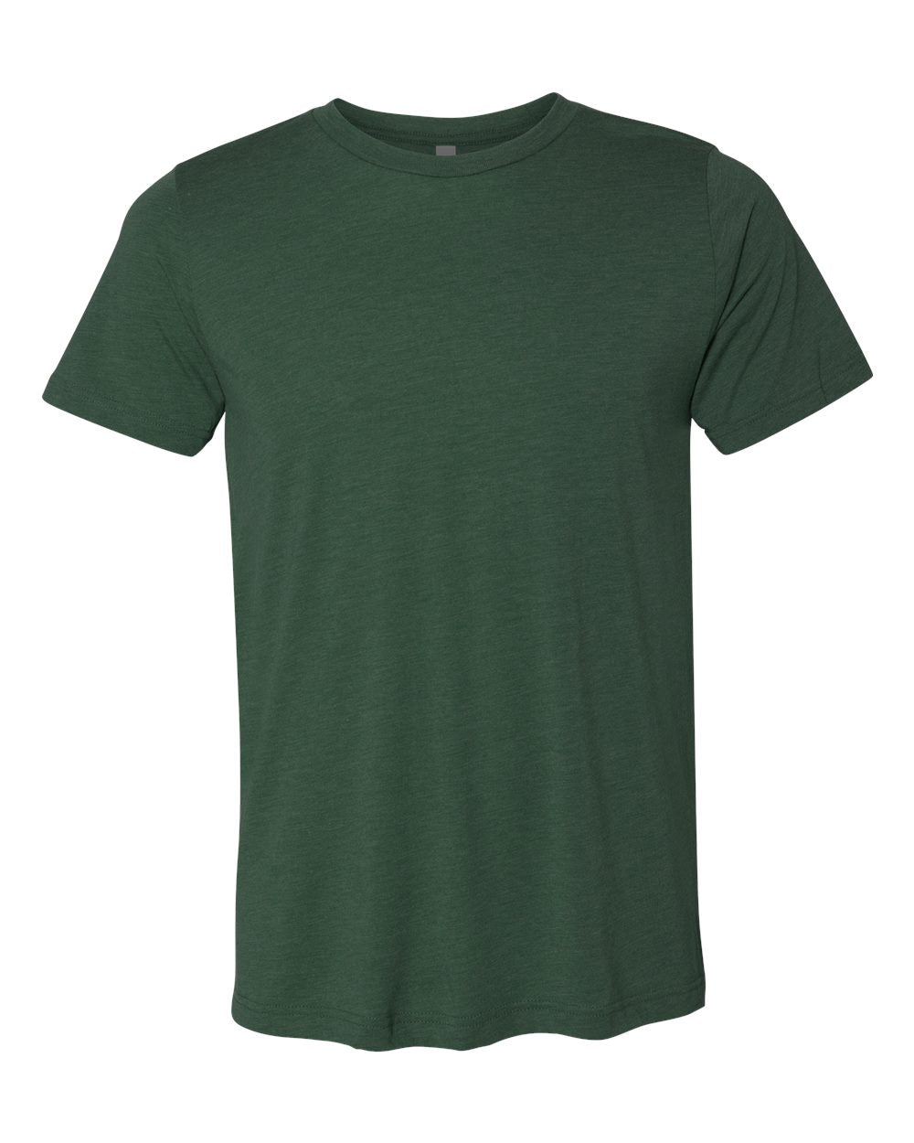 Bella + Canvas Triblend Tee (3413) in Solid Forest Triblend