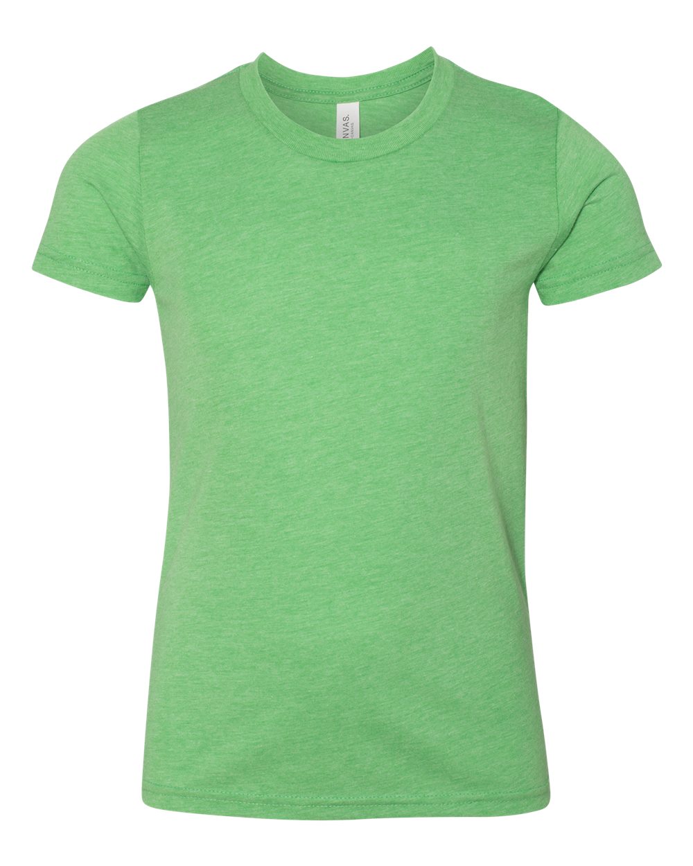 Bella + Canvas Youth Triblend Tee (3413y) in Green Triblend