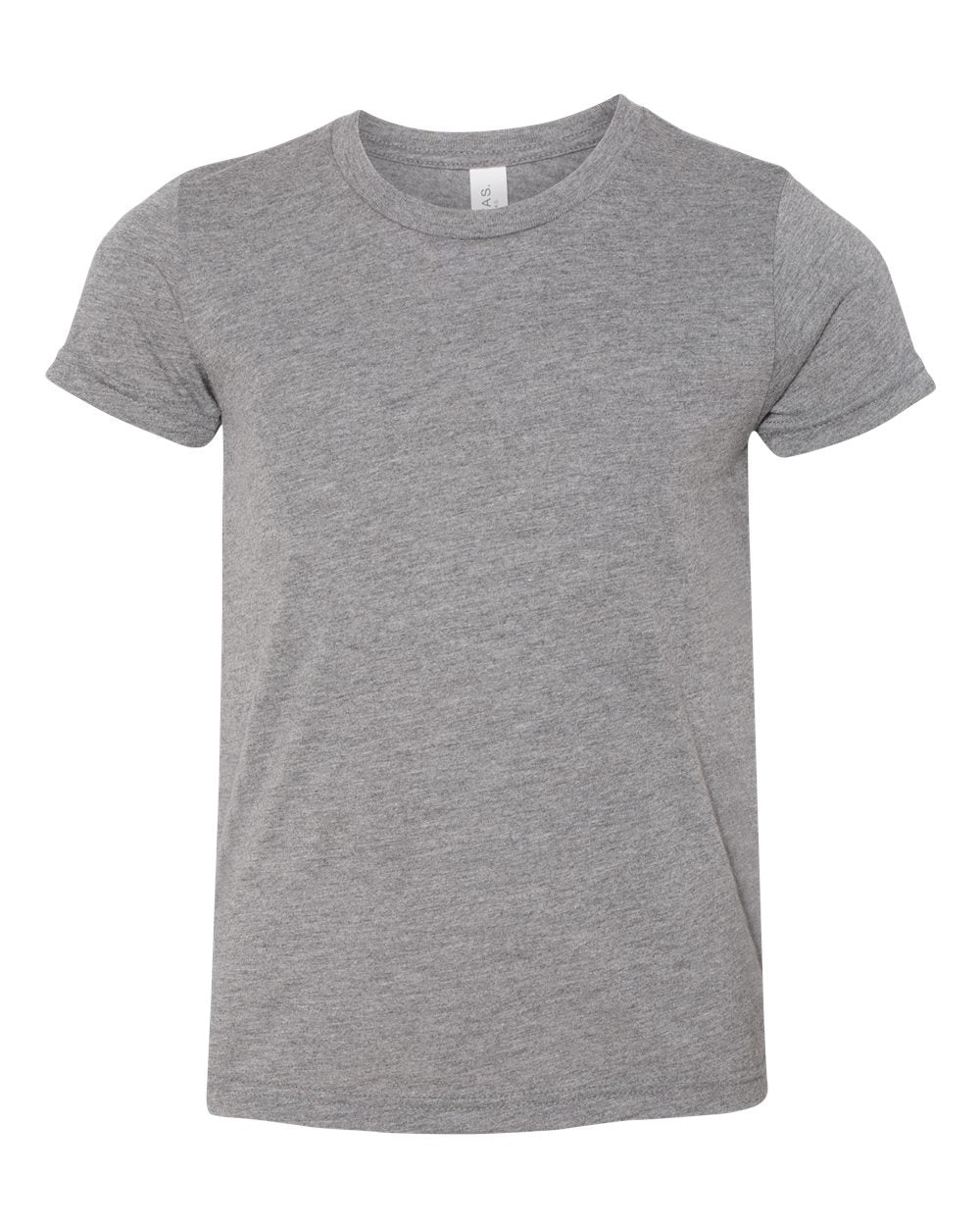 Bella + Canvas Youth Triblend Tee (3413y) in Grey Triblend