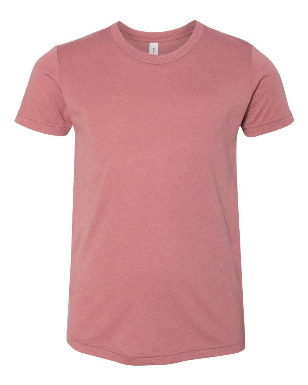 Bella + Canvas Youth Triblend Tee (3413y) in Mauve Triblend