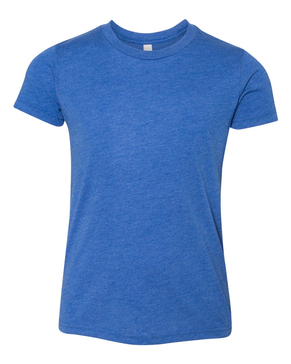 Bella + Canvas Youth Triblend Tee (3413y) in True Royal Triblend