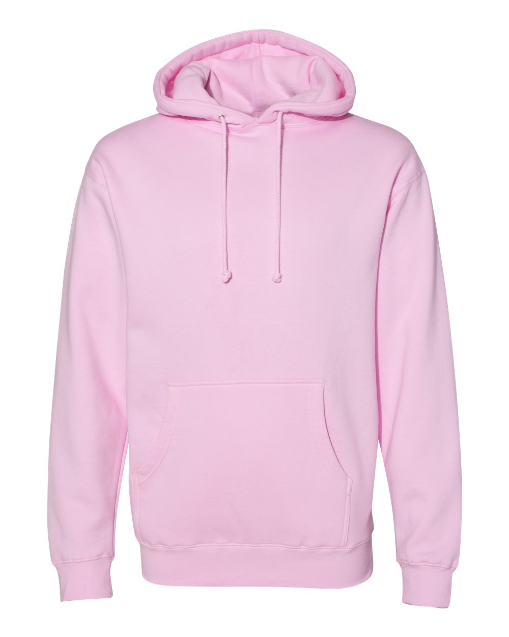 Independent Heavyweight Hoodie (IND4000) in Light Pink