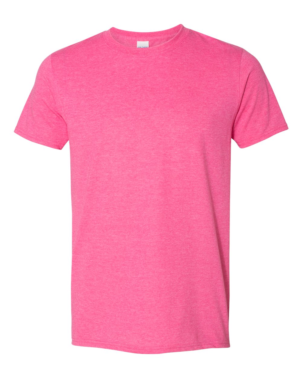 Gildan Softstyle Tee (64000) in Heather Heliconia