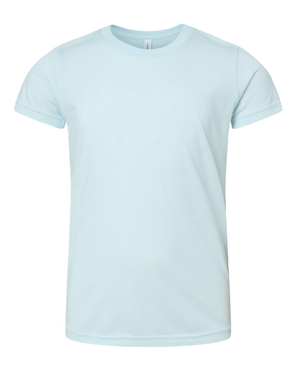 Bella + Canvas Youth Triblend Tee (3413y) in Ice Blue Triblend