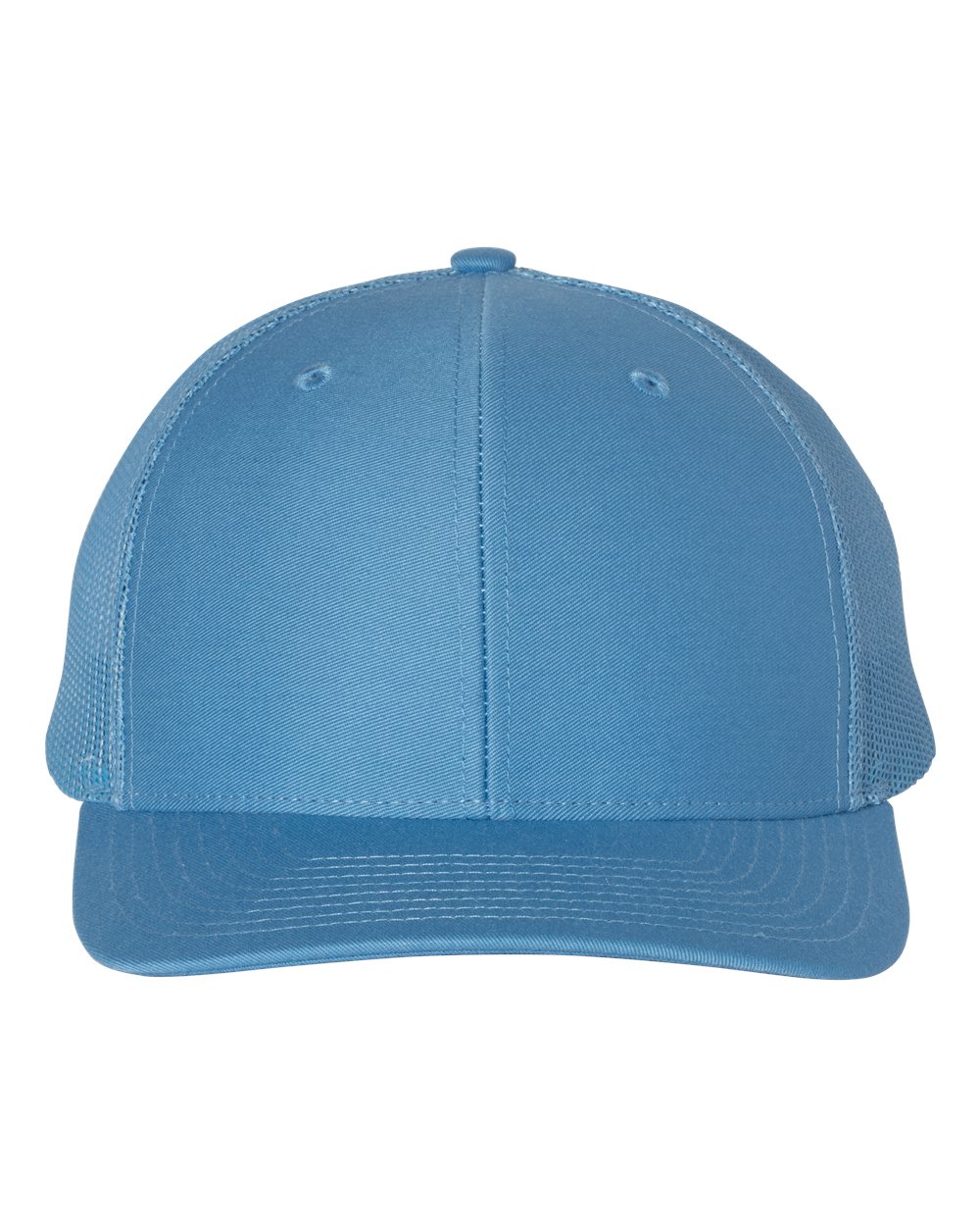 Richardson Snapback Trucker Hat (112) in Columbia Blue