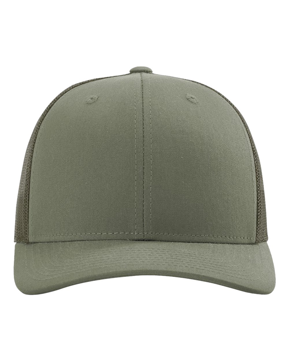 Richardson Snapback Trucker Hat (112) in Loden