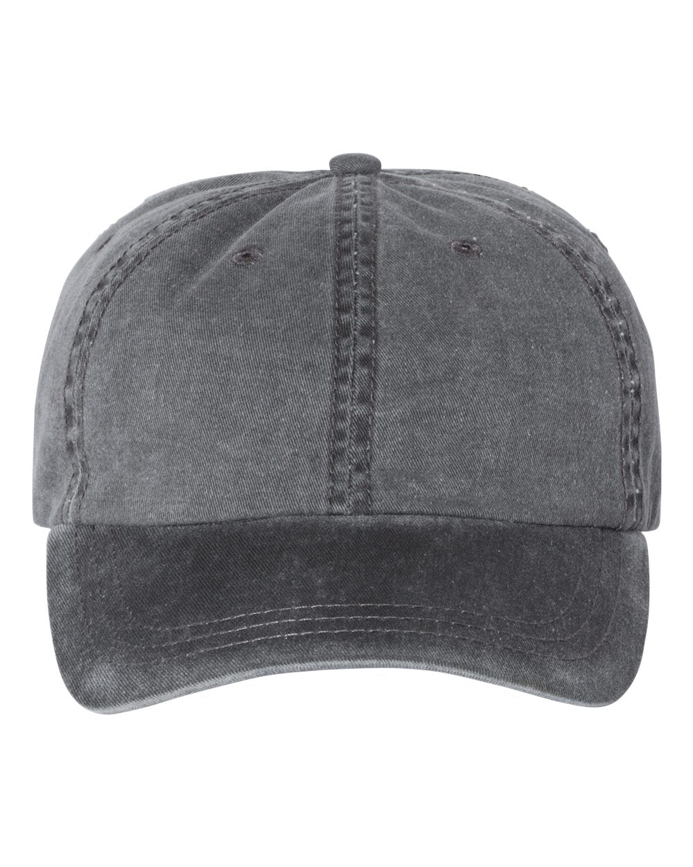 Sportsman Pigment-Dyed Hat (SP500) in Black
