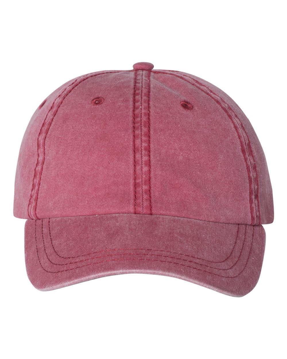 Sportsman Pigment-Dyed Hat (SP500) in Cardinal