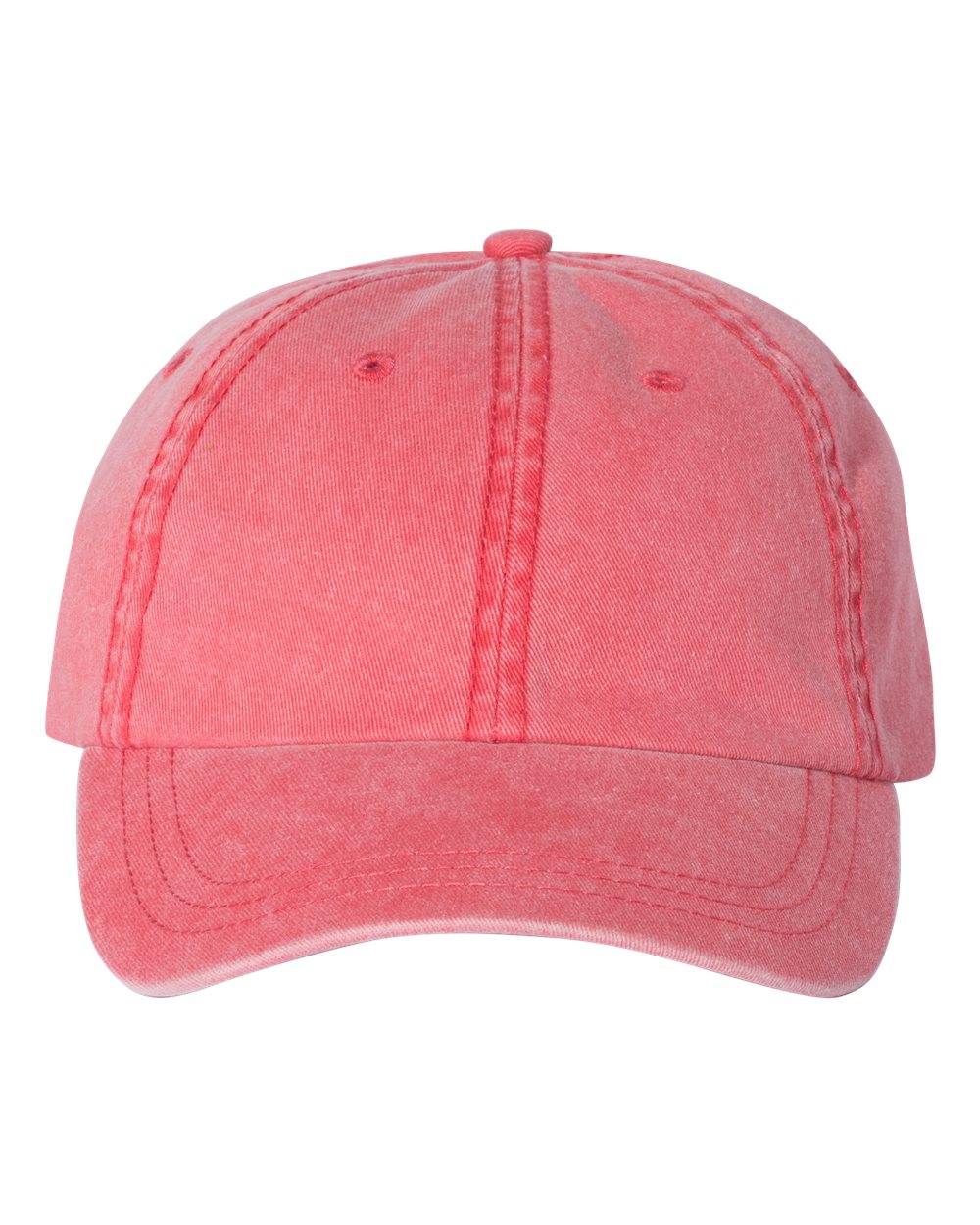 Sportsman Pigment-Dyed Hat (SP500) in Red