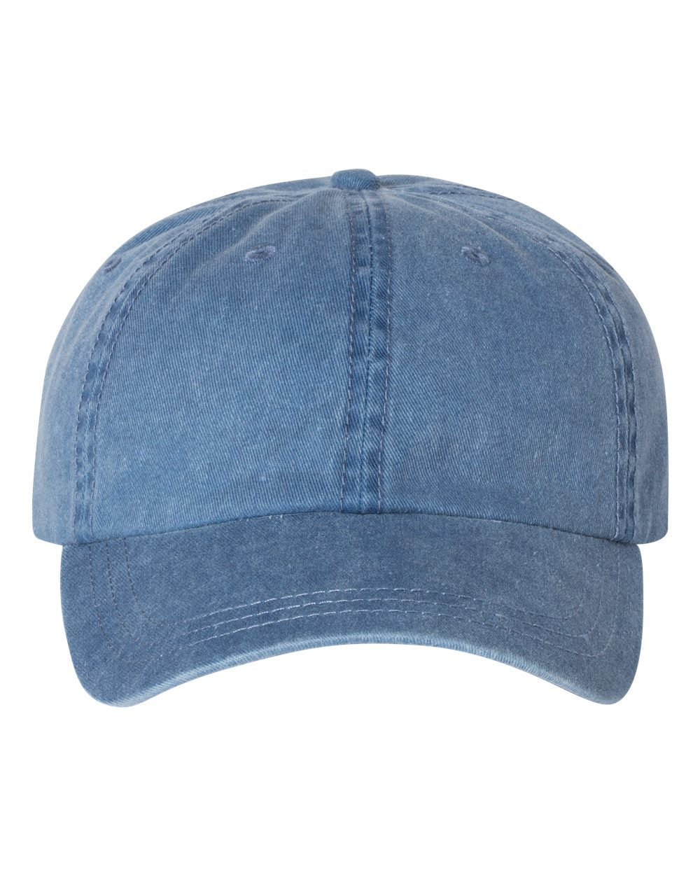 Sportsman Pigment-Dyed Hat (SP500) in Royal Blue