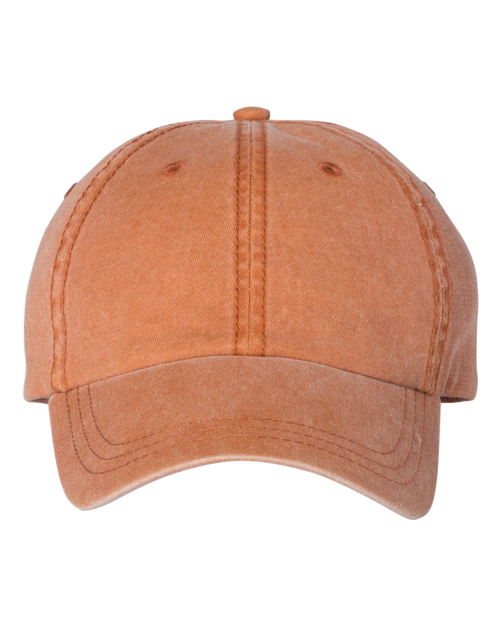Sportsman Pigment-Dyed Hat (SP500) in Texas Orange