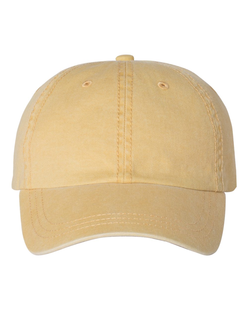 Sportsman Pigment-Dyed Hat (SP500) in Mustard