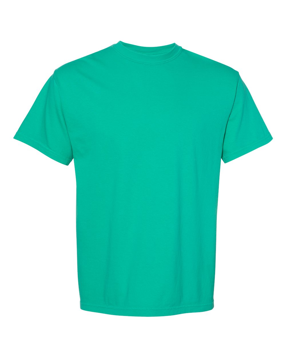 Comfort Colors Garment-Dyed Tee (1717) in Island Green