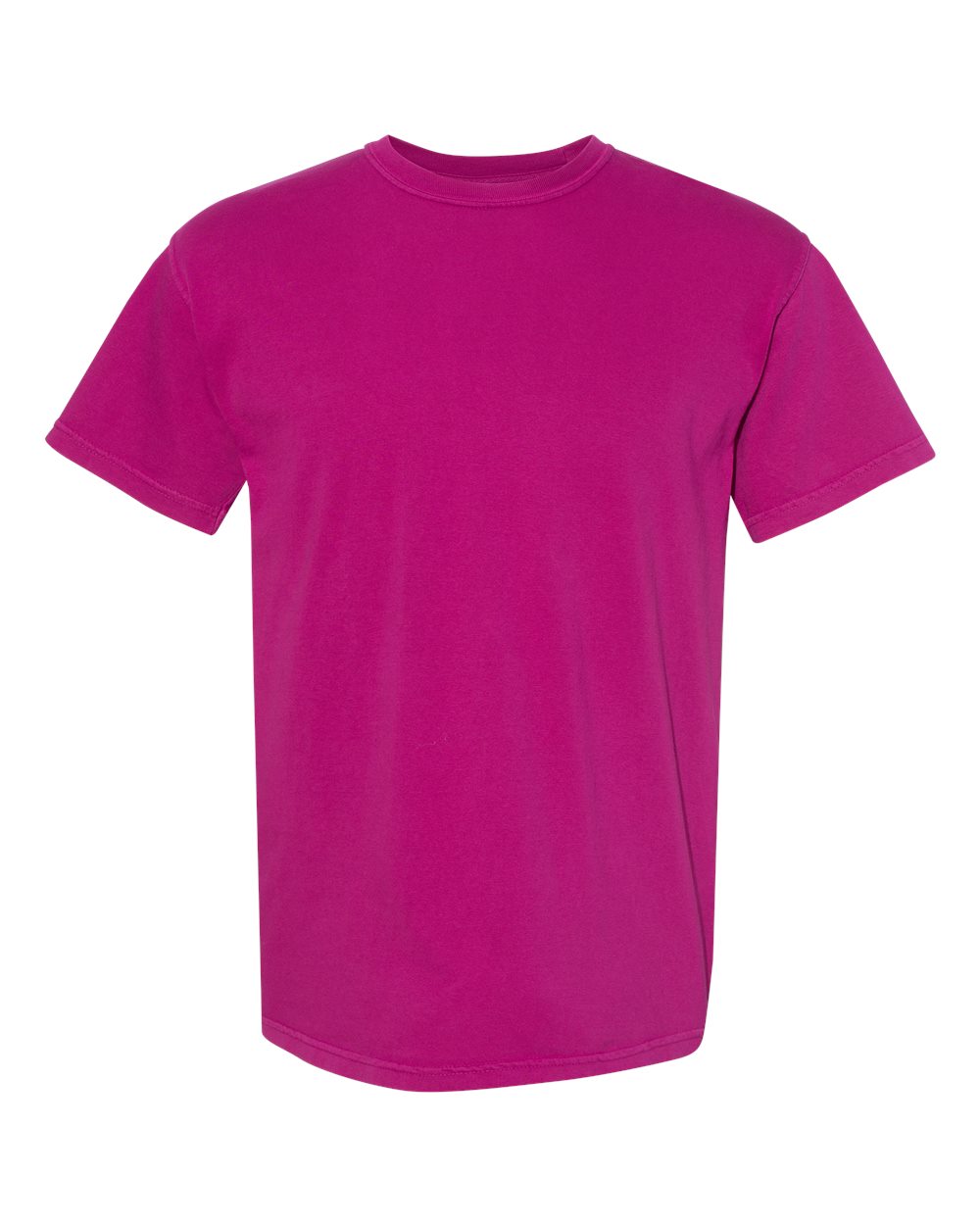 Comfort Colors Garment-Dyed Tee (1717) in Boysenberry
