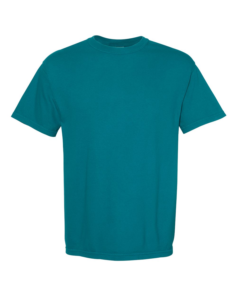 Comfort Colors Garment-Dyed Tee (1717) in Topaz Blue