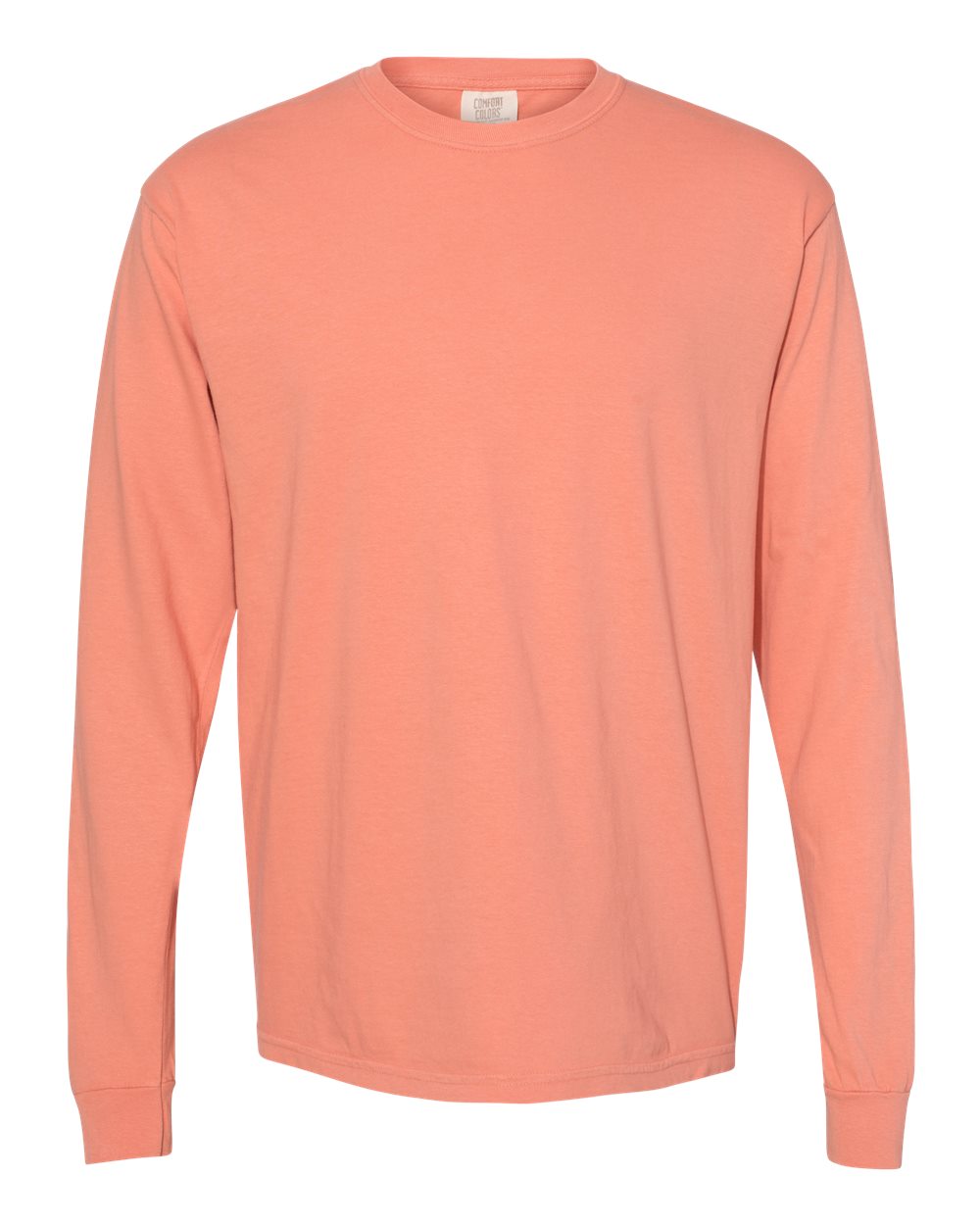 Comfort Colors Long Sleeve (6014) in Terracotta