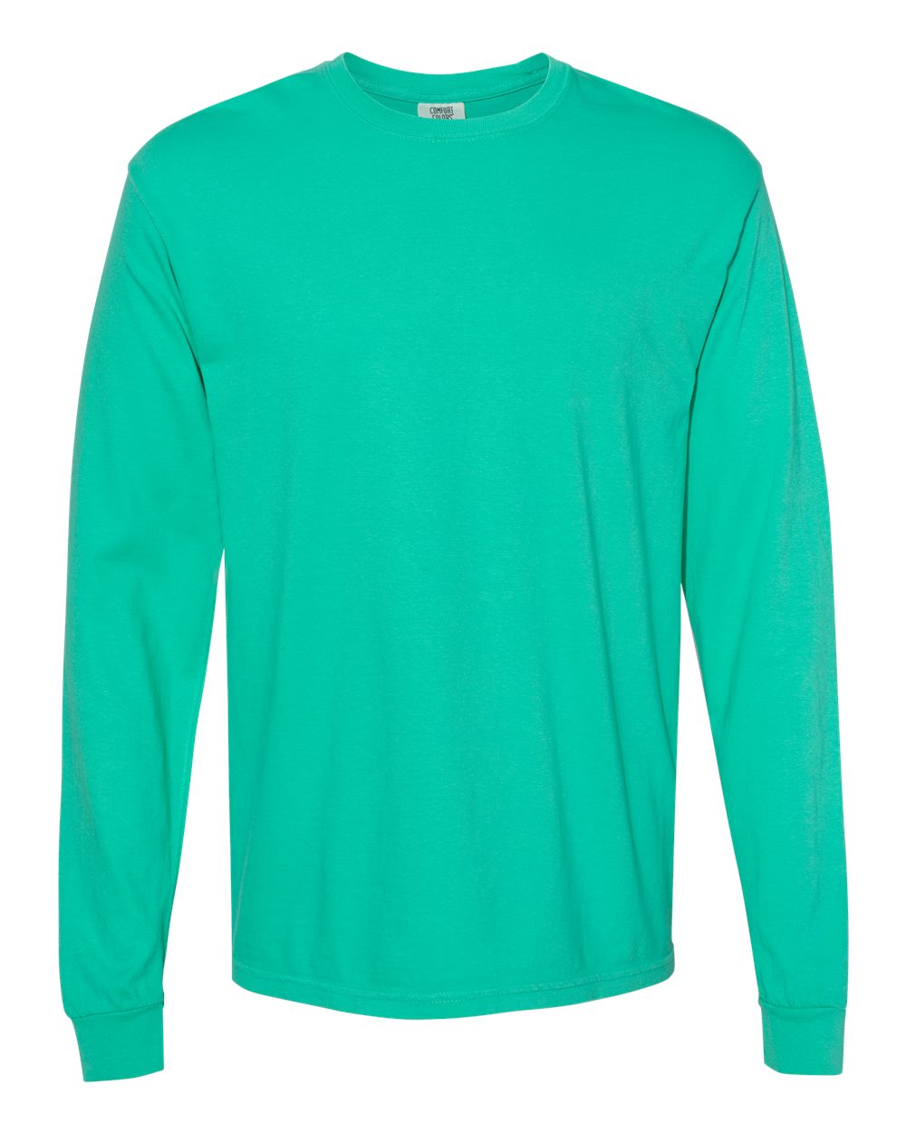 Comfort Colors Long Sleeve (6014) in Island Green